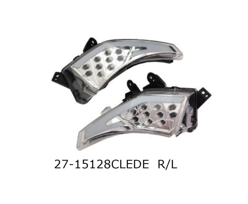Blinklys, foran til Yamaha XP 530 T-Max — K&S Technologies 27-15128CLEDE