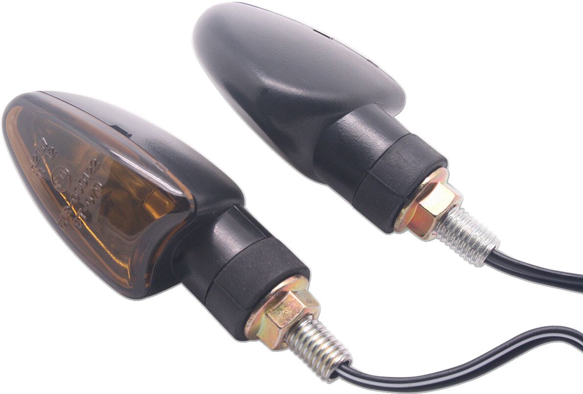 Blinklys, Smoke - Lens Turn Signal / ABS / Black — Parts Europe 20201613