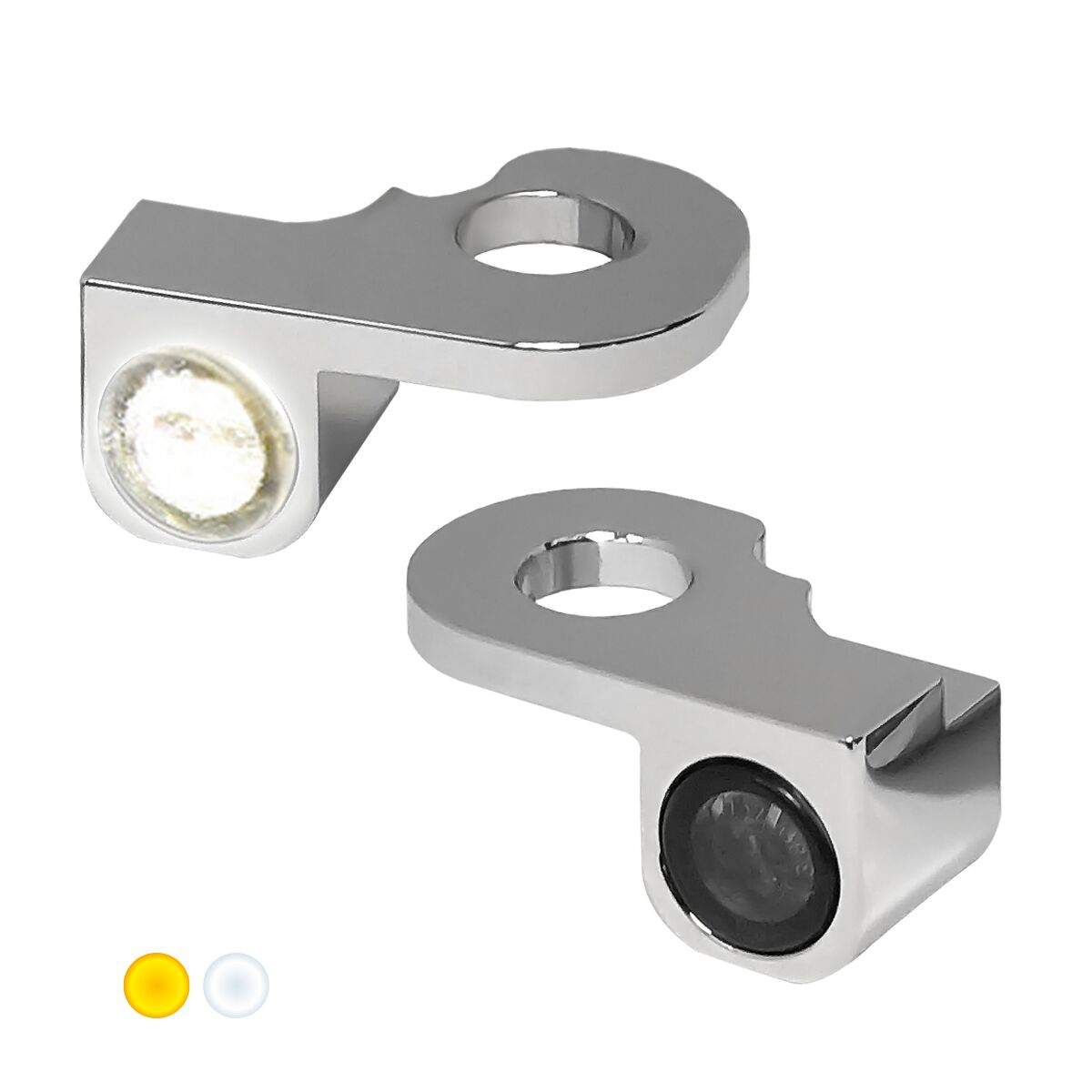 Blinklys til Harley-Davidson FXSBSE 1800 ABS — Heinz Bikes HBTSN-FXSB-HC-C-PL