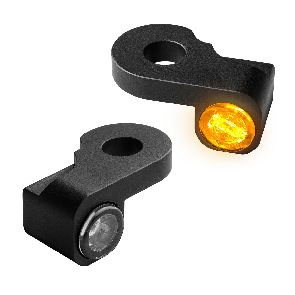 Blinklys, Nano Series Handlebar Turn Signals til Harley-Davidson — Heinz Bikes HBTSN-VRS02