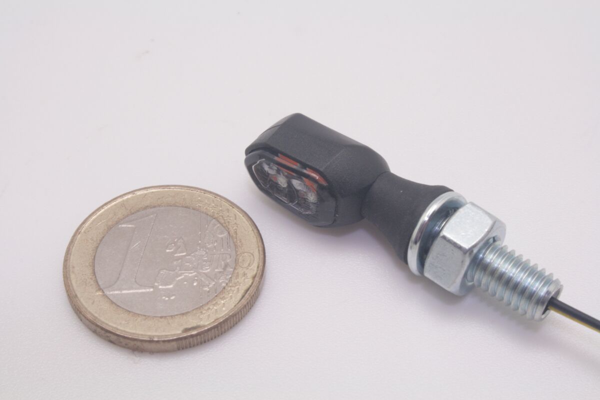 Blinklys, LED Turn Signals Smoke — Parts Europe 20201944