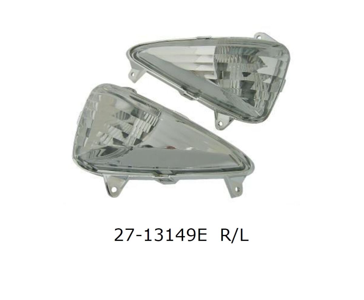 Blinklys, Turn Signal Clear HO FL — K&S Technologies 27-13149E  L