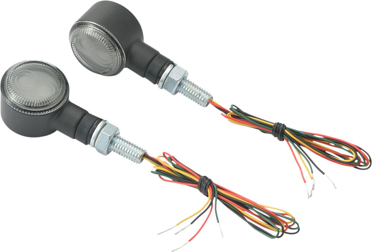 Blinklys, D-Light Solw Turnsignal + Tail — Daytona 89275