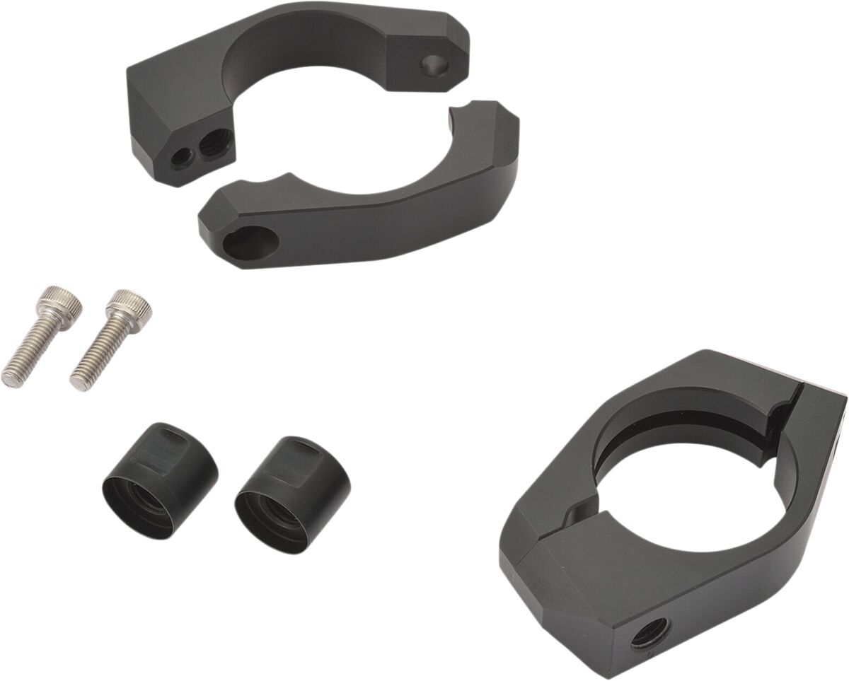 Blinklys, Aluminium Fork Clamp Set 35MM — Daytona 89855