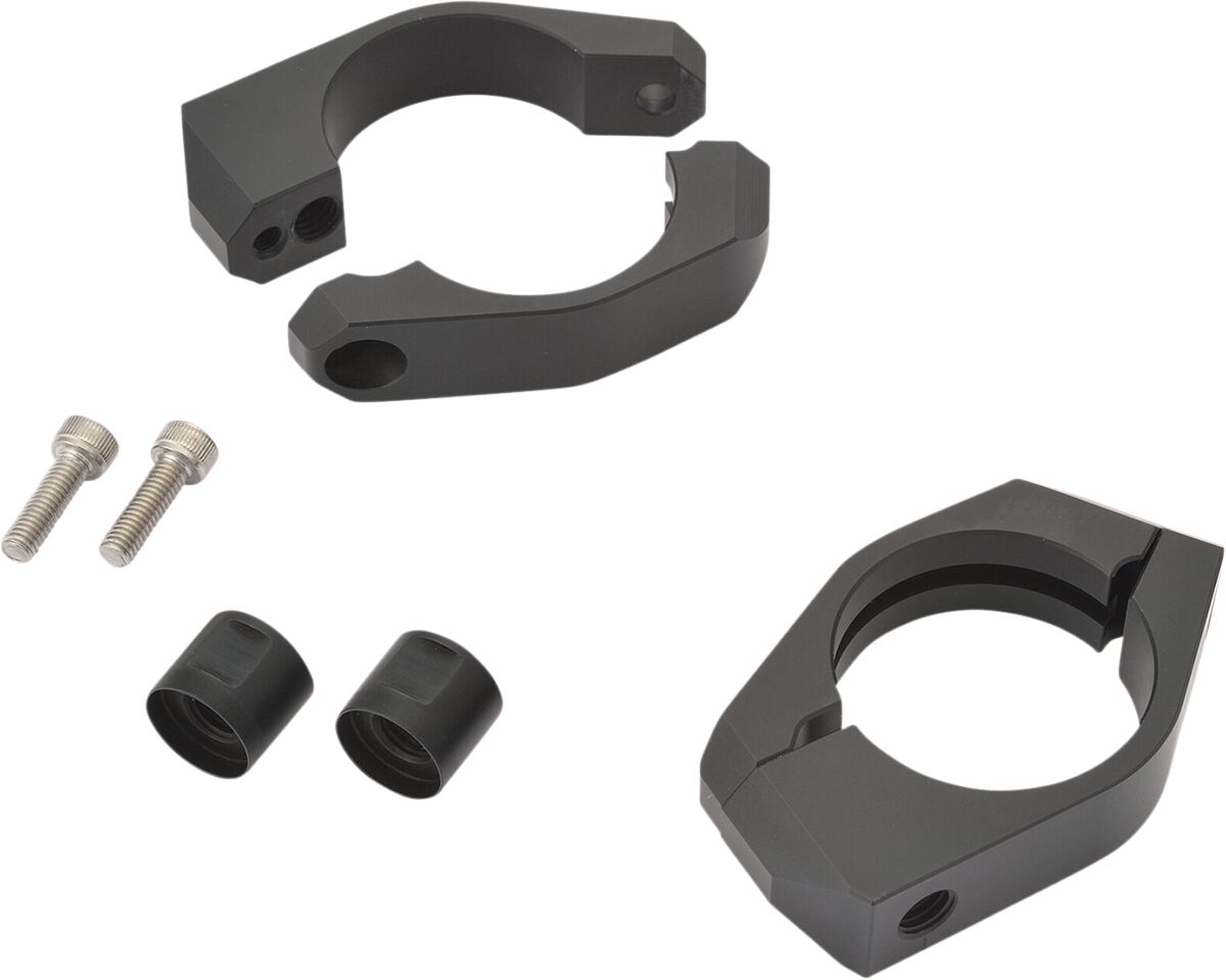 Blinklys, Aluminium Fork Clamp Set 39MM — Daytona 89856