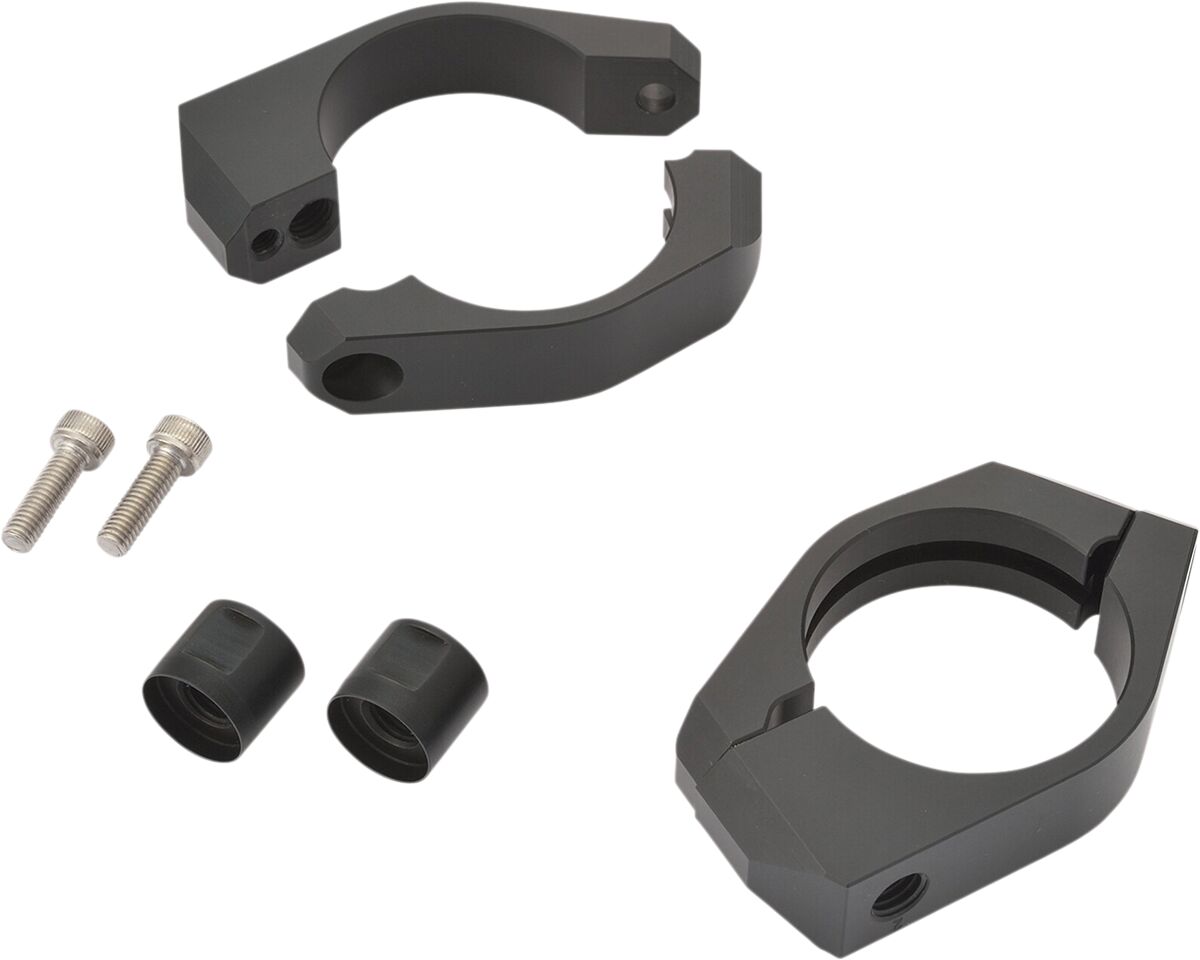 Blinklys, Aluminium Fork Clamp Set 41MM — Daytona 89857