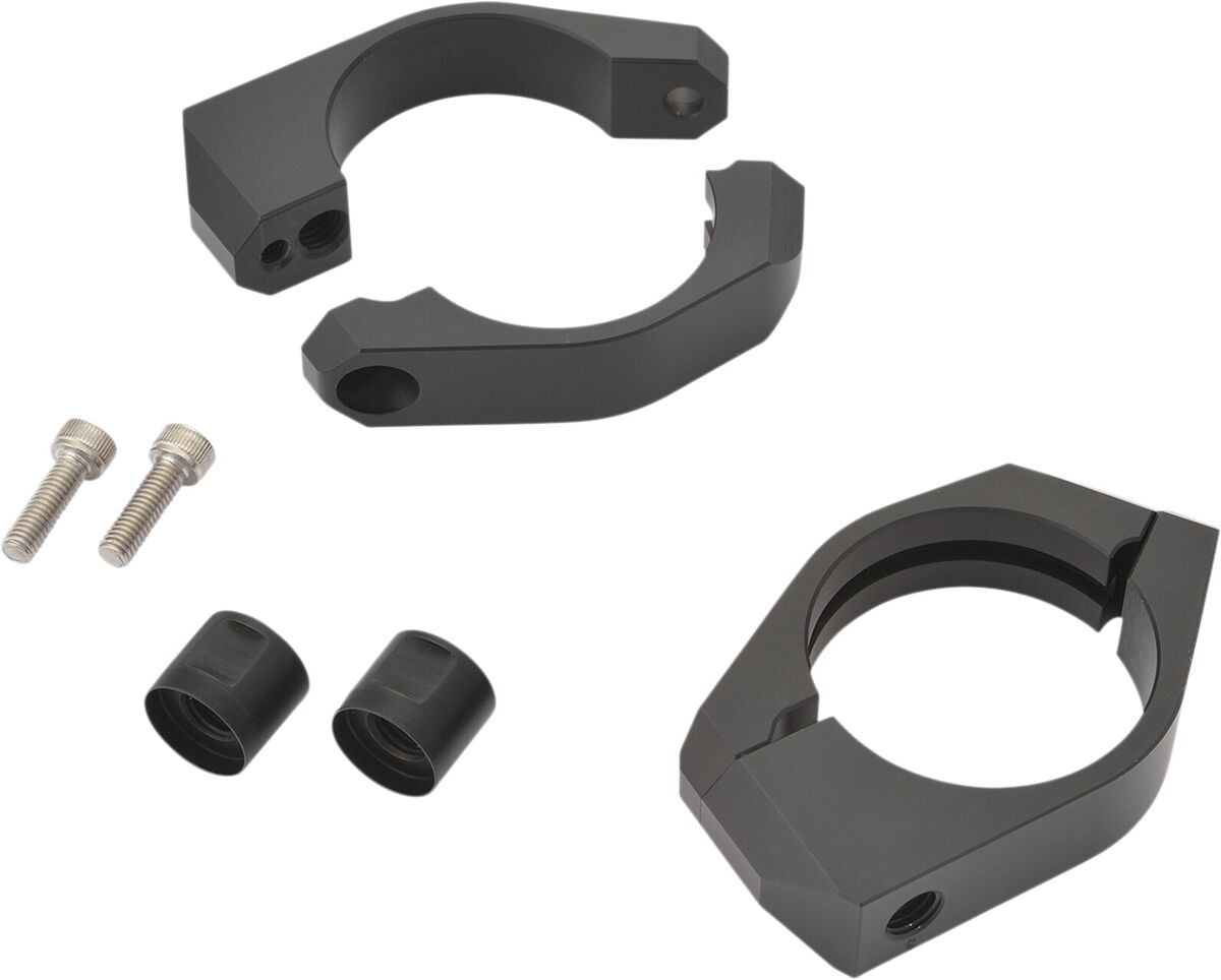 Blinklys, Aluminium Fork Clamp Set 43MM — Daytona 89858