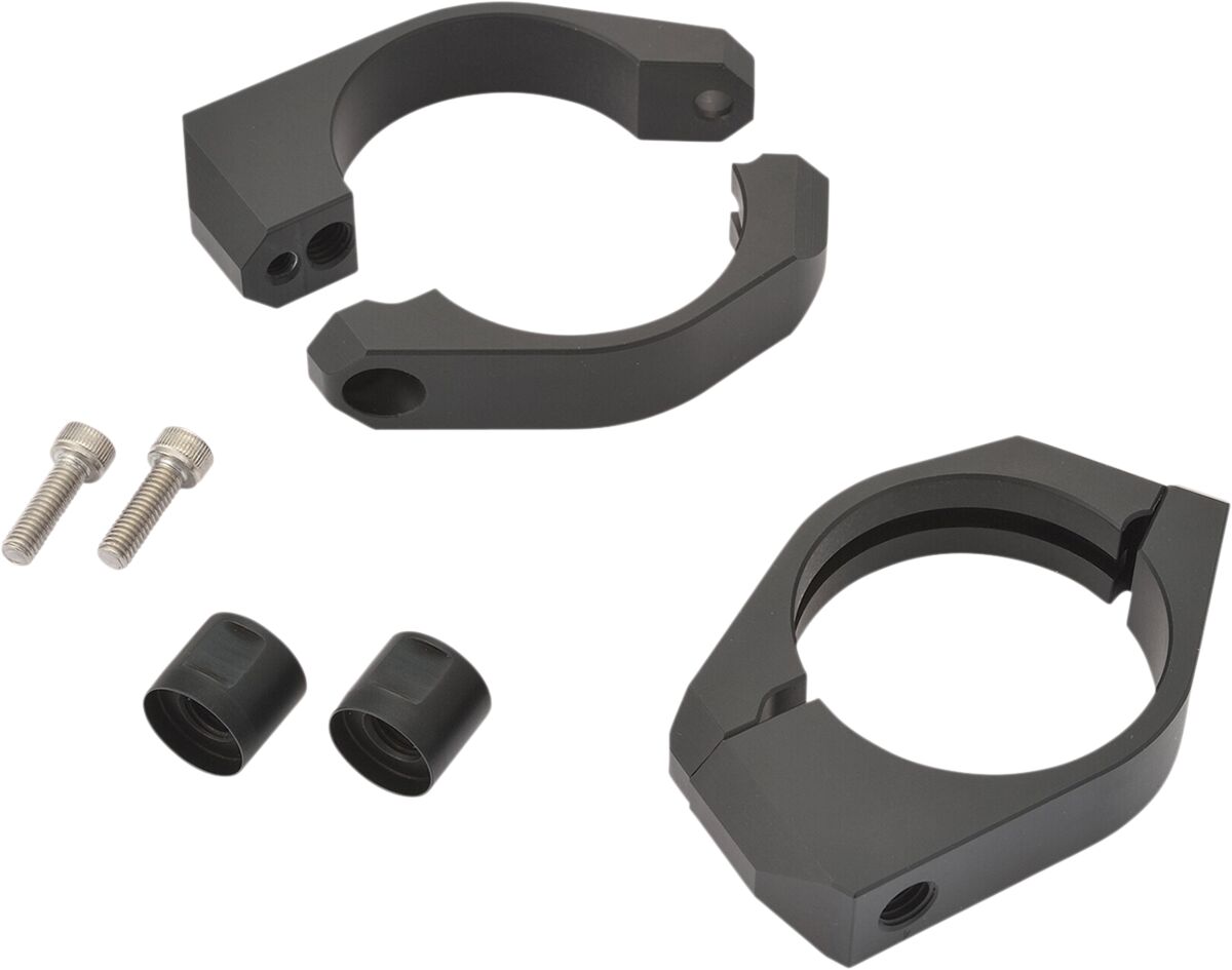 Blinklys, Aluminium Fork Clamp Set 47MM — Daytona 89859