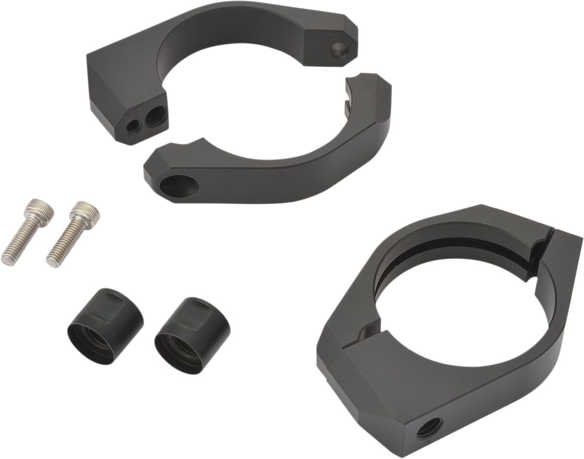 Blinklys, Aluminium Fork Clamp Set 48MM — Daytona 89860