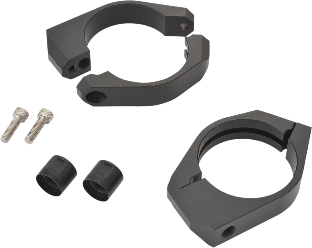 Blinklys, Aluminium Fork Clamp Set 49MM — Daytona 89861