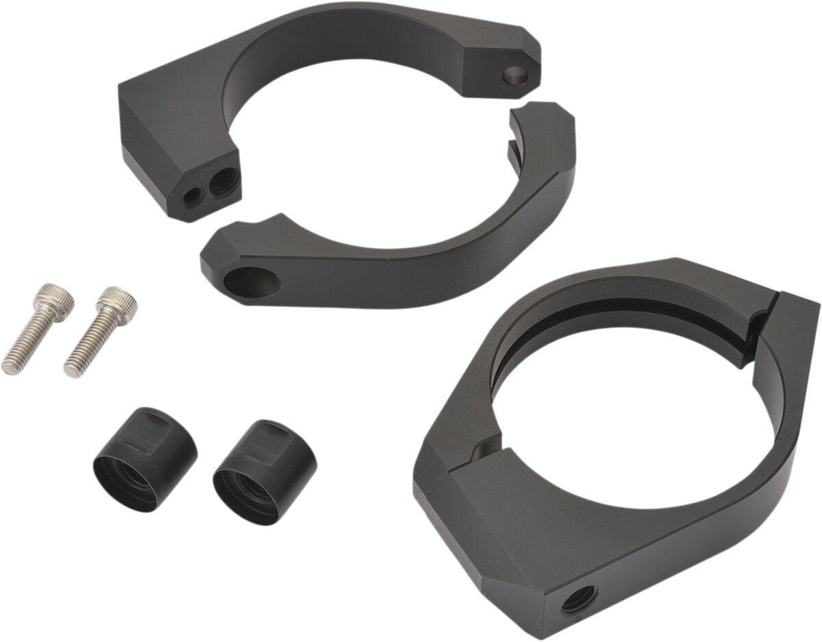 Blinklys, Aluminium Fork Clamp Set 57MM — Daytona 89863