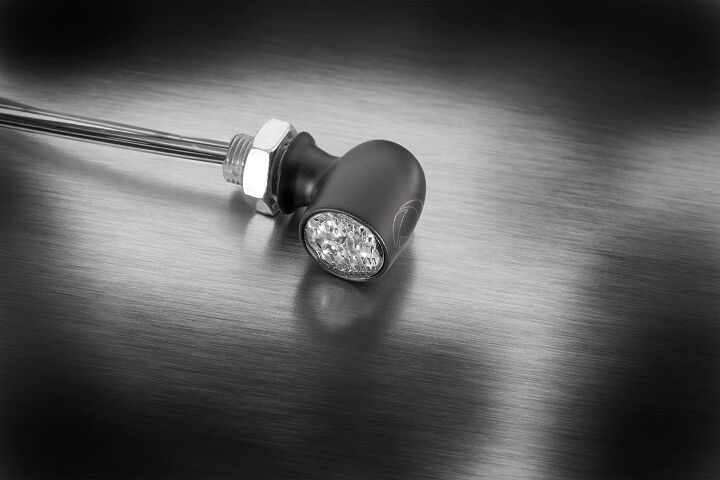 Blinklys, Turn Signal Spot DF Black Clea — Kellermann 199.300