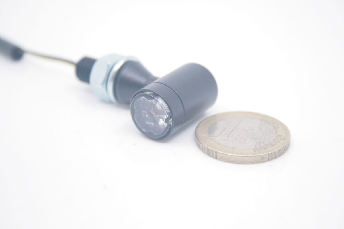 Blinklys, Turnsignals LED E-Mark Smoke — Parts Europe 20202200
