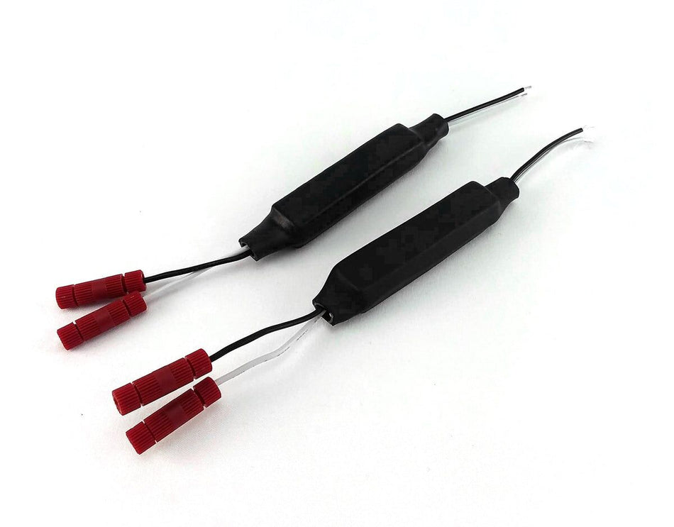Blinklys, Turn Signal Resistors For 21 Watt (10 Ohm 20W) — Denali DNL.WHS.12800