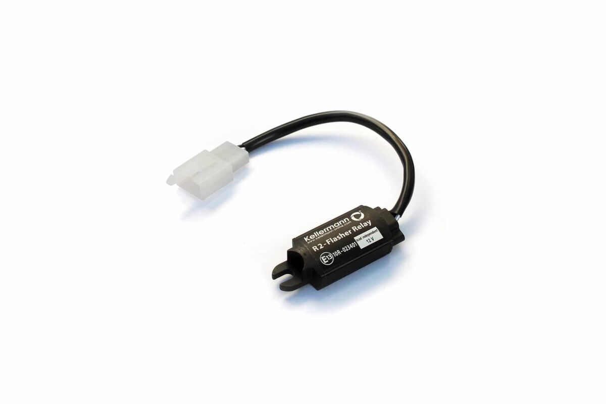 Blinklys, Flasher Relay R2 - Type K — Kellermann 123.971