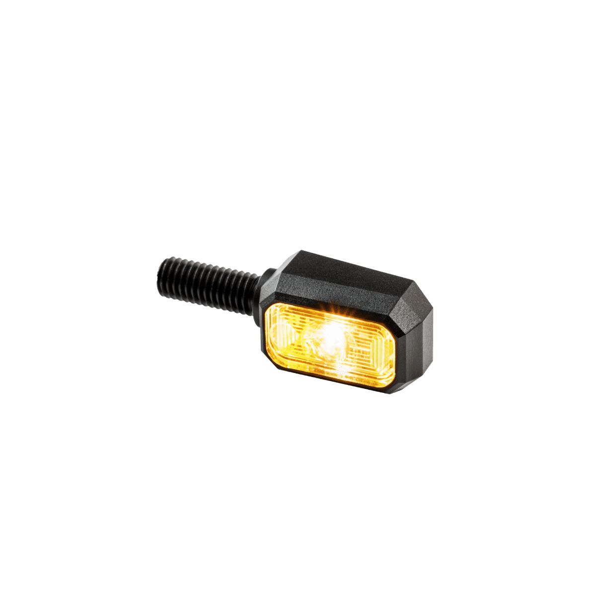 Blinklys, Turn Signal Blisk Clear Glass — Kellermann 144.100