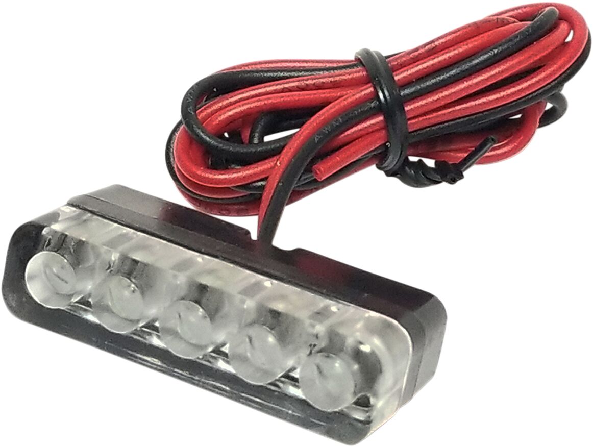Skiltholder og skiltlys, License Plate Marker Light — K&S Technologies 25-9154