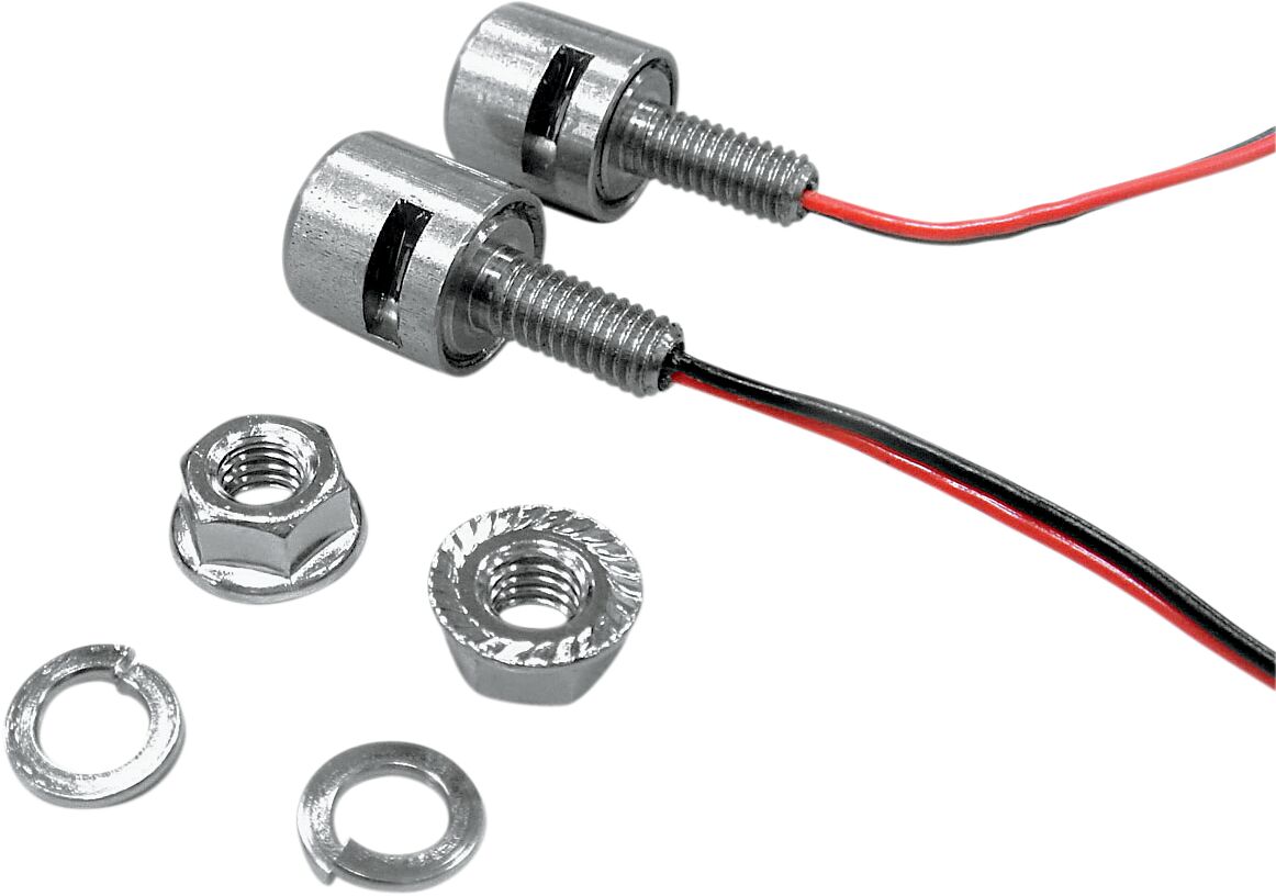 Skiltholder og skiltlys, License Plate LED Light Mounting Bolts — K&S Technologies 25-9160
