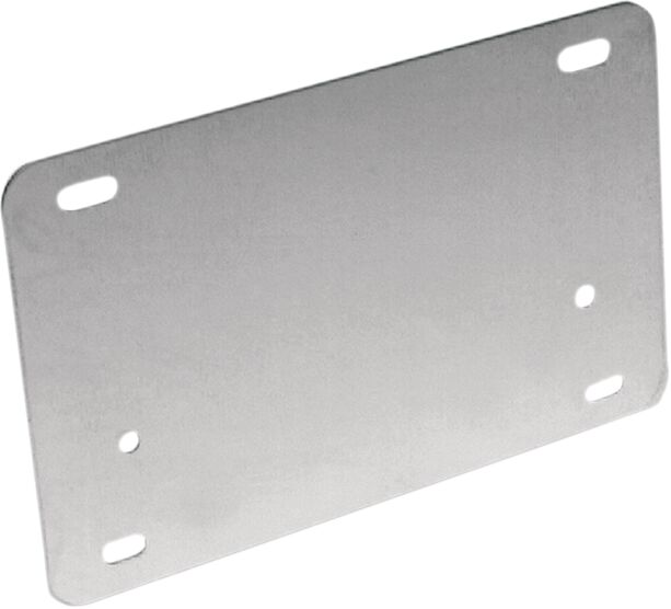 Skiltholder og skiltlys, Backing Plate License S/S — Barnett 709-80-71012