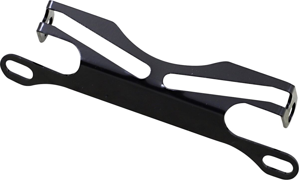 Skiltholder og skiltlys, License Plate Bracket Black — PSR 00-00163-02