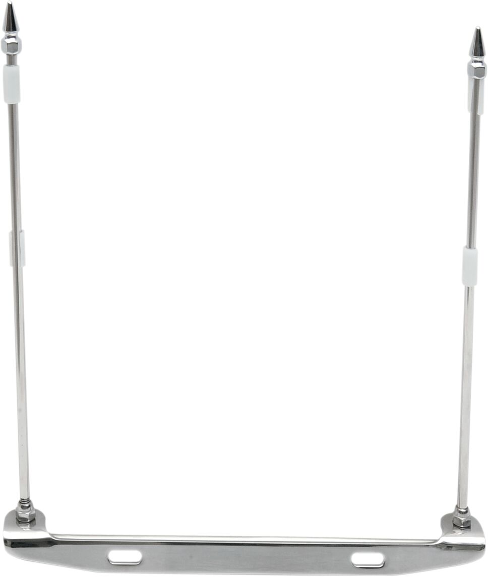 Skiltholder og skiltlys, Rivco Double Flag Holder Stainless Steel — Rivco Products FH100
