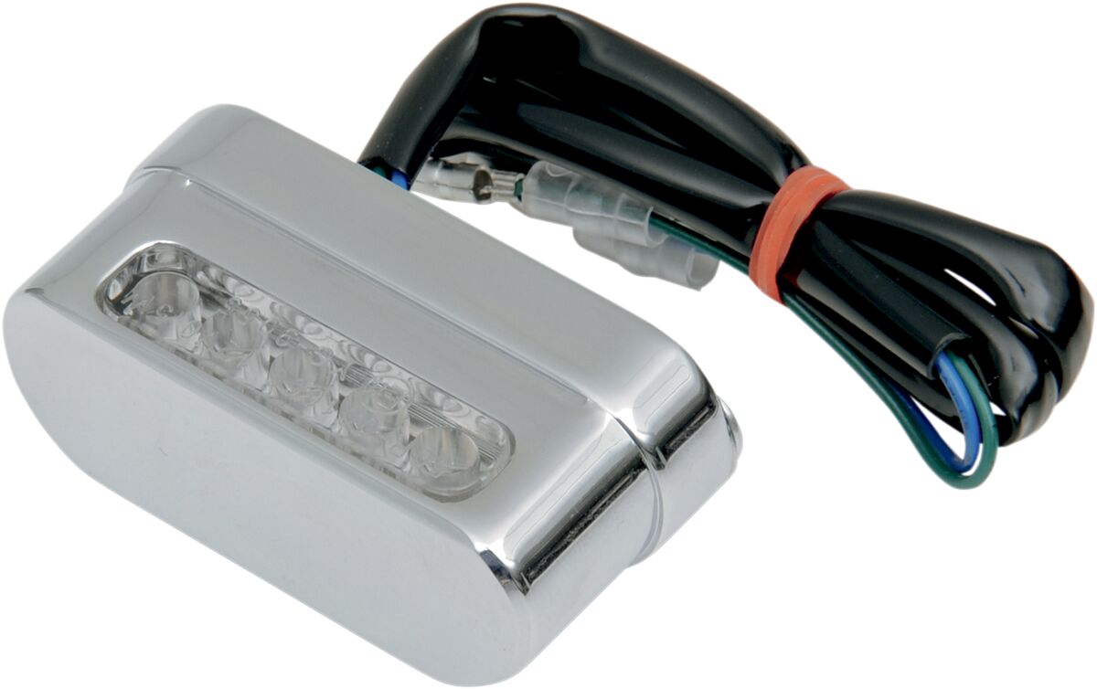 Skiltholder og skiltlys, Light LED Tag Chrome — Drag Specialties L12-6024CE