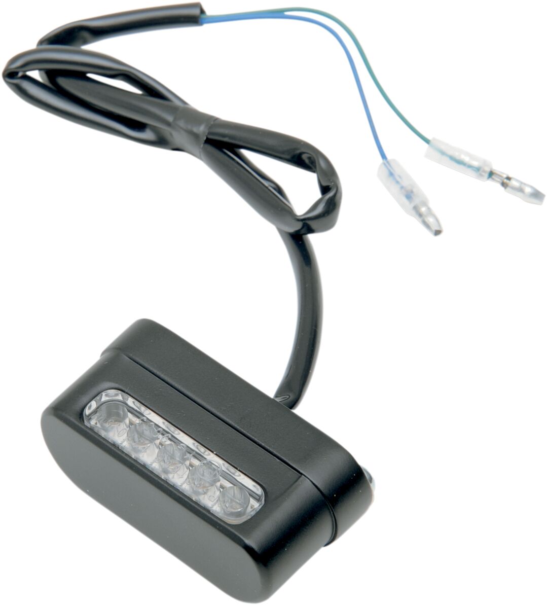Skiltholder og skiltlys, Light LED Tag Matte Black — Drag Specialties L12-6024BE
