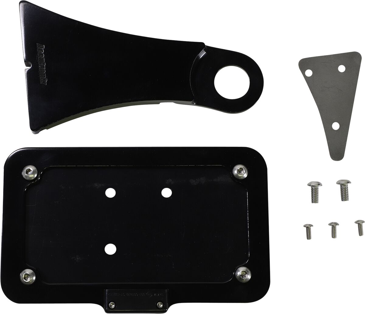 Skiltholder og skiltlys til Harley-Davidson — Accutronix LPF114HV-B