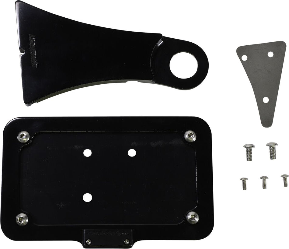 Skiltholder og skiltlys til Harley-Davidson — Accutronix LPF114HV-B