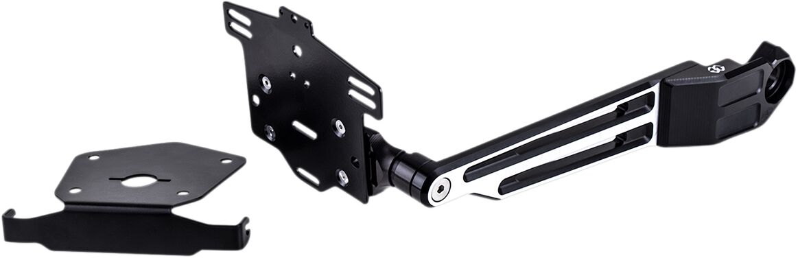 Skiltholder og skiltlys til Kawasaki Z 900 RS ABS — Gilles Tooling KH-01