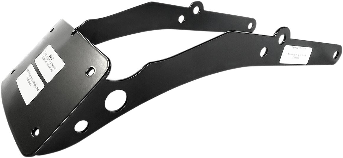 Skiltholder og skiltlys til Harley-Davidson — Cycle Visions CV4653MT