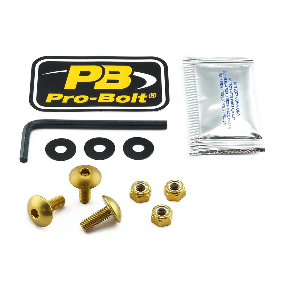 Skiltholder og skiltlys — Pro Bolt NPLATE10G