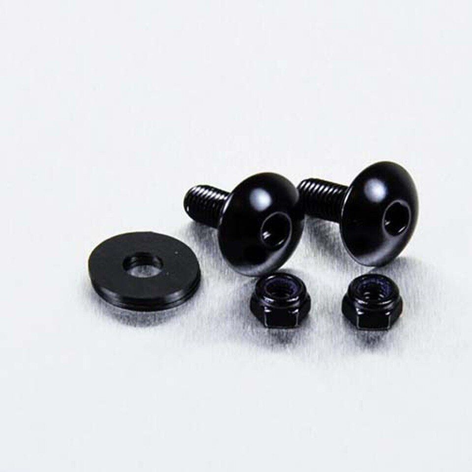 Skiltholder og skiltlys — Pro Bolt NPLATE20BK