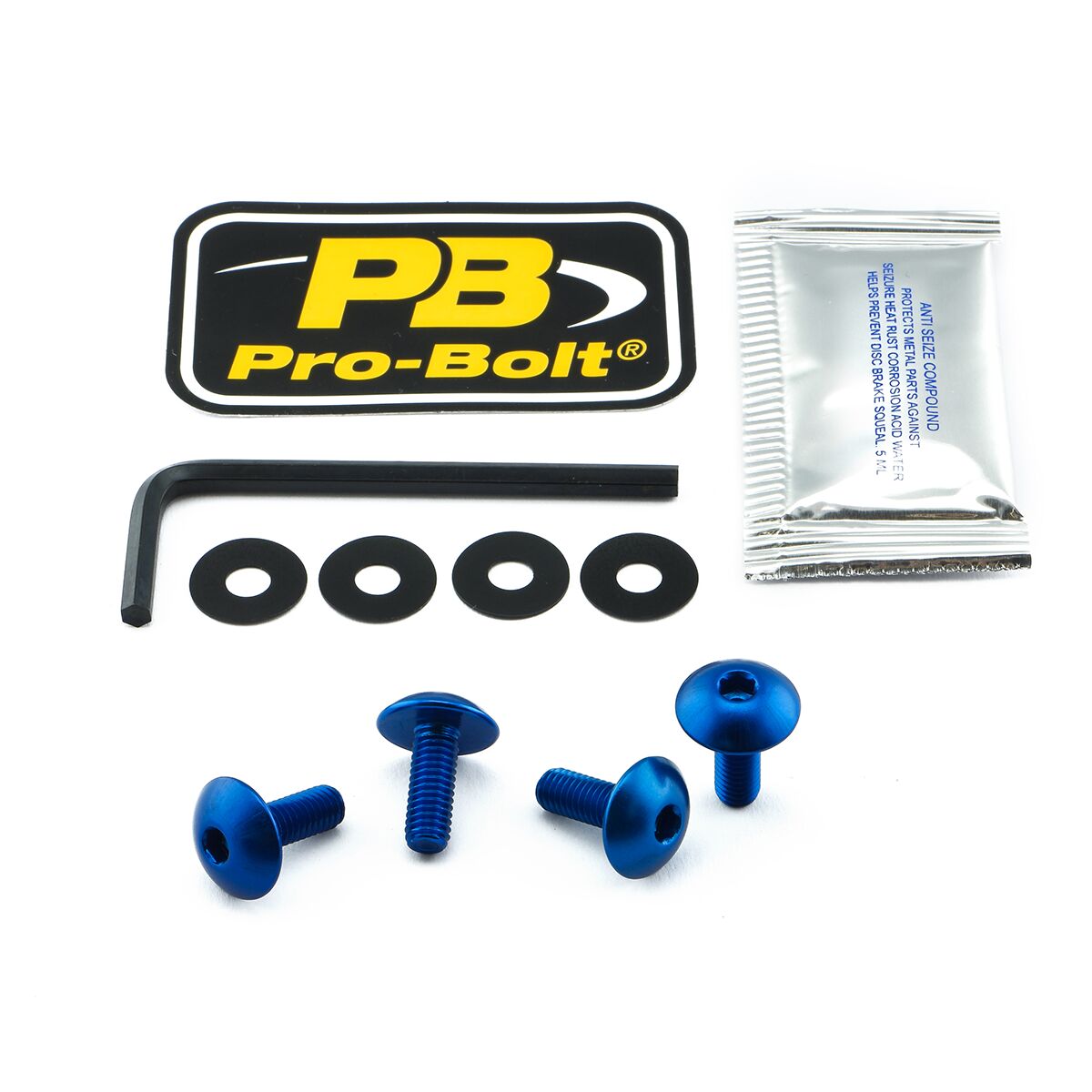 Skiltholder og skiltlys til KTM — Pro Bolt NPLATE30B