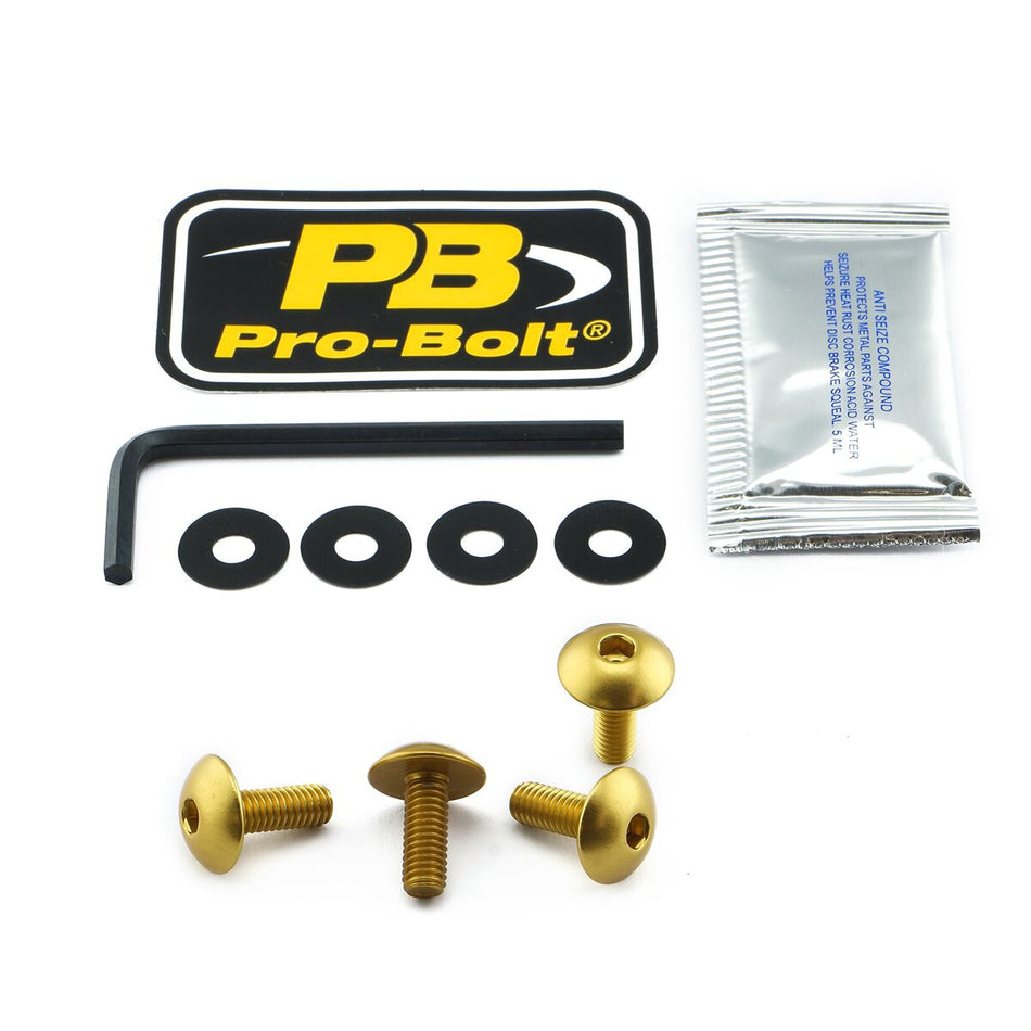 Skiltholder og skiltlys til KTM — Pro Bolt NPLATE30G