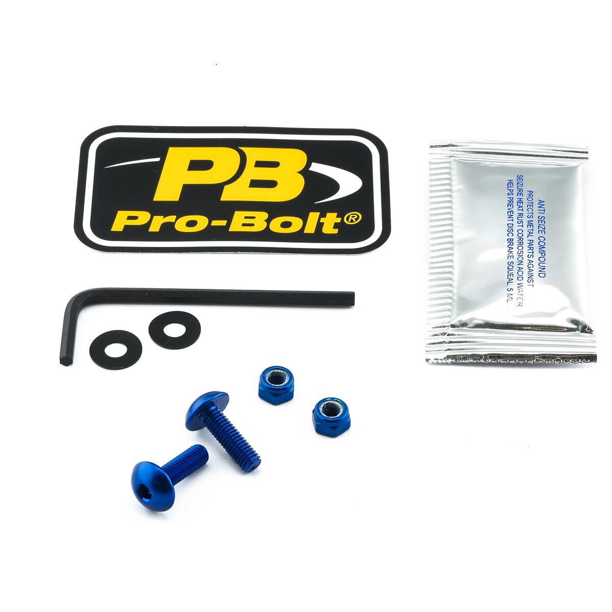 Skiltholder og skiltlys — Pro Bolt NPLATEB