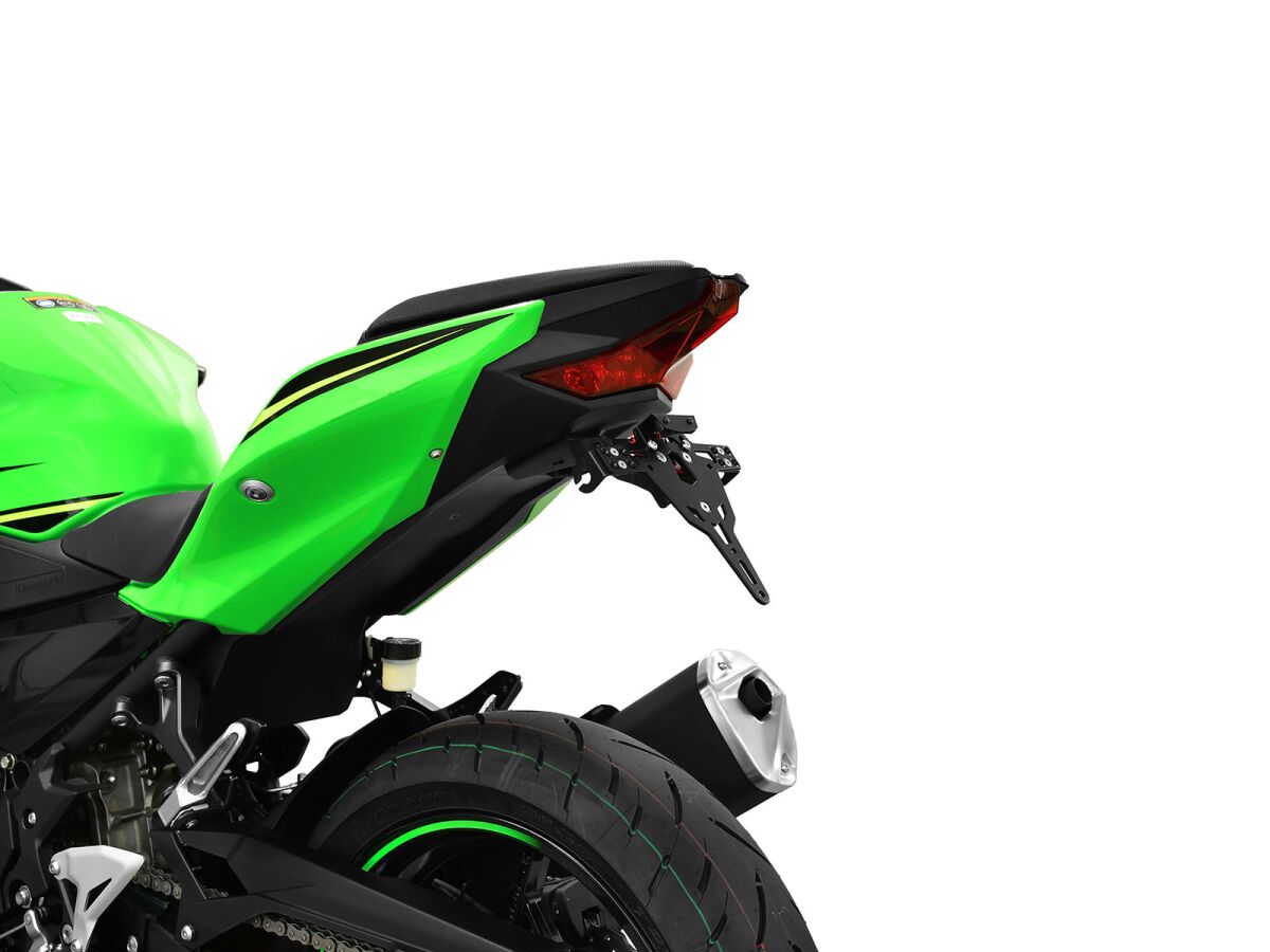 Skiltholder og skiltlys til Kawasaki EX 400 — Zieger 20301628