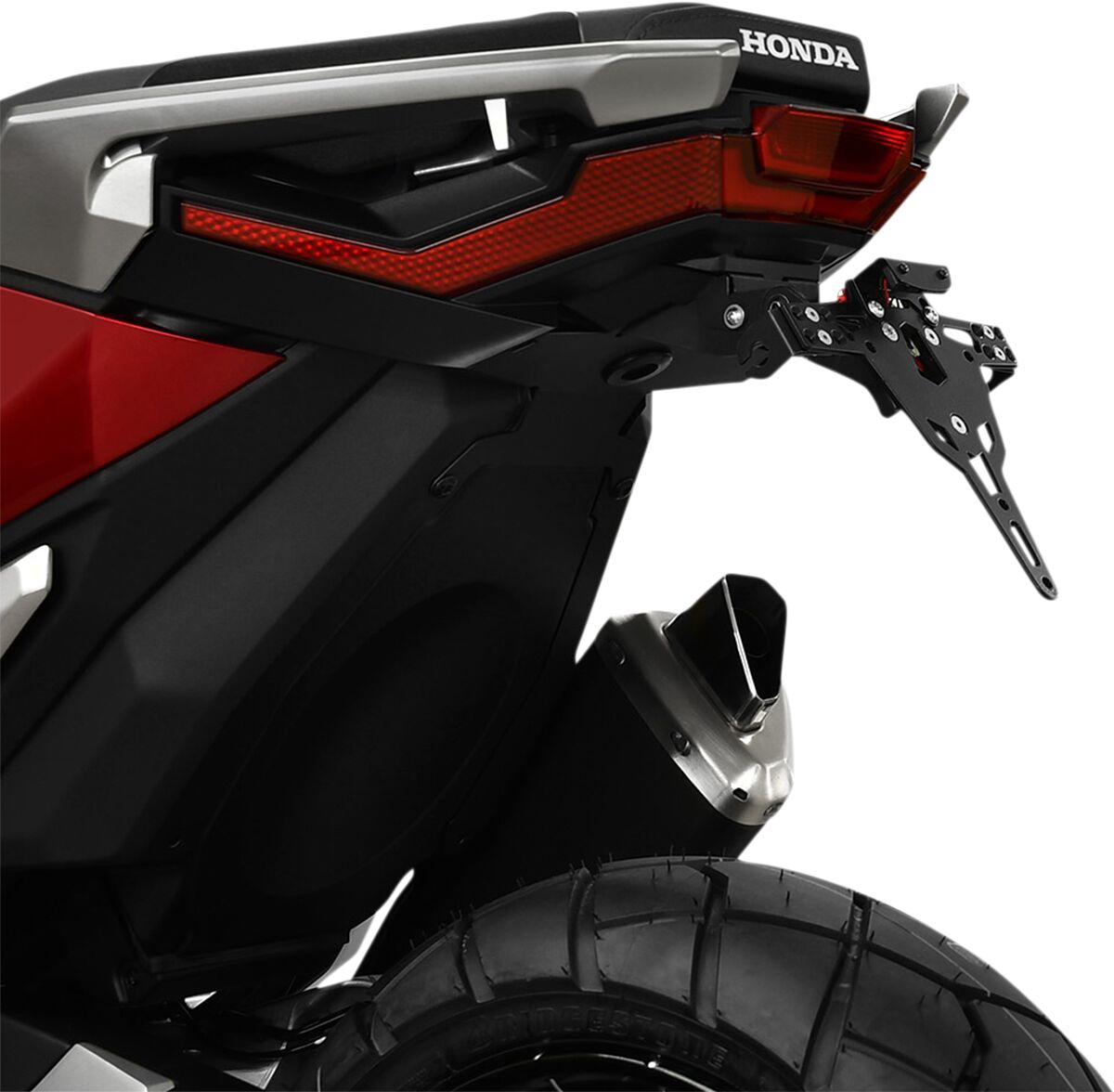 Skiltholder og skiltlys til Honda X-ADV 750 D ABS — Zieger 20301653