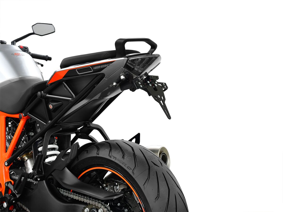 Skiltholder og skiltlys til KTM SUPER DUKE 1290 GT ABS — Zieger 20301665