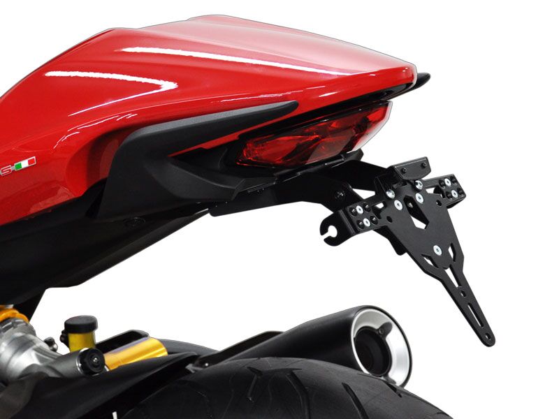 Skiltholder og skiltlys til Ducati MONSTER 1200 ABS — Zieger 20301668