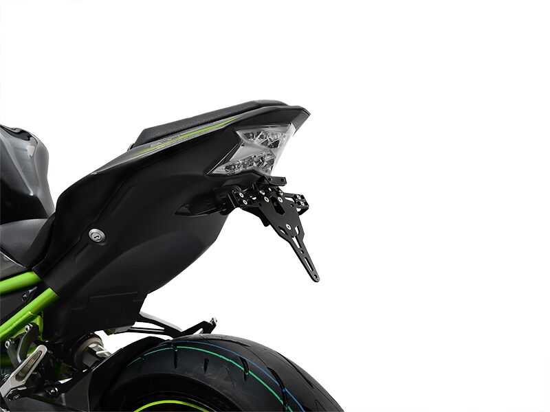 Skiltholder og skiltlys til Kawasaki Z 900 ABS — Zieger 20301712