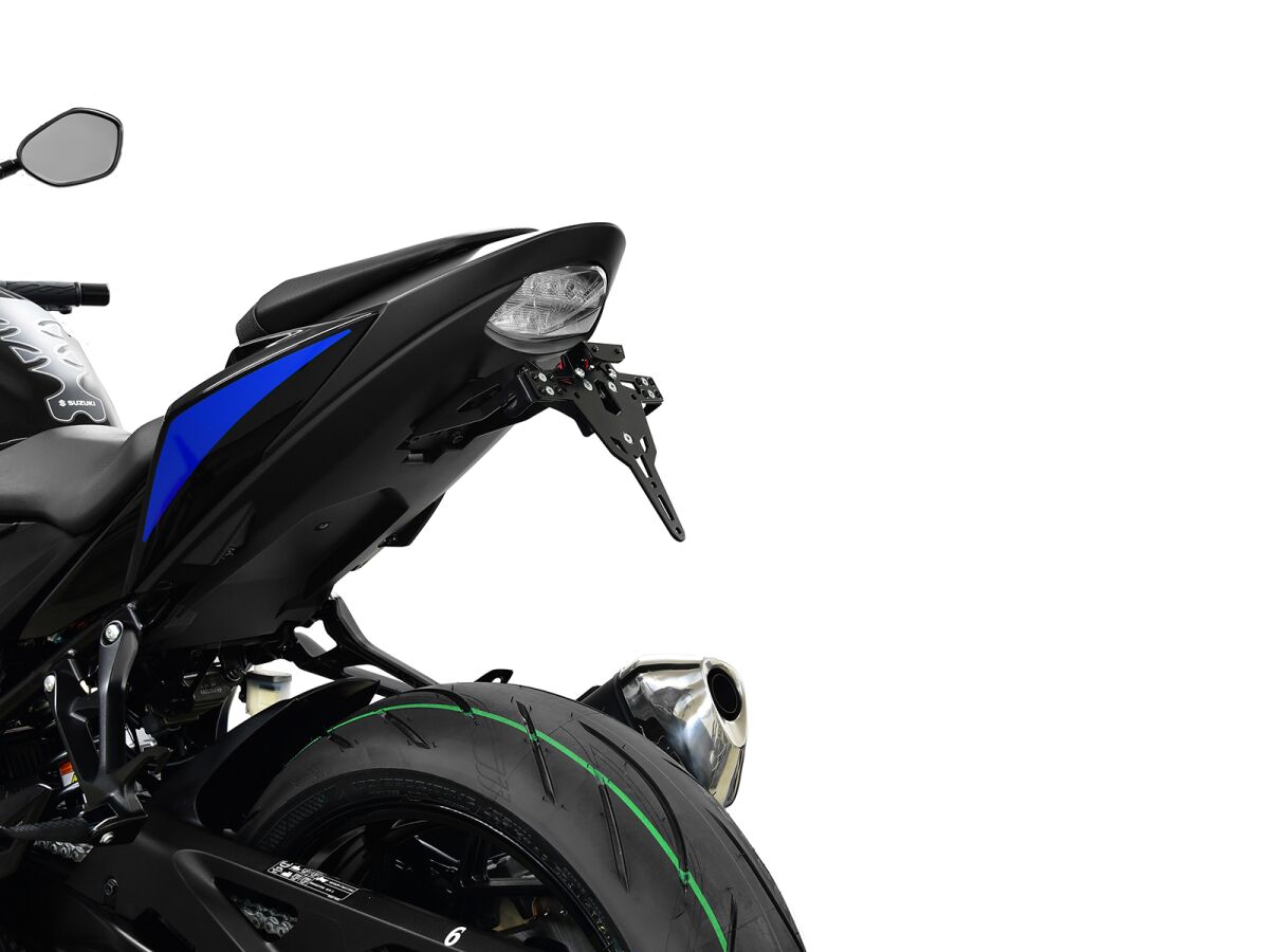 Skiltholder og skiltlys til Suzuki GSX-S 125 ABS — Zieger 20301752