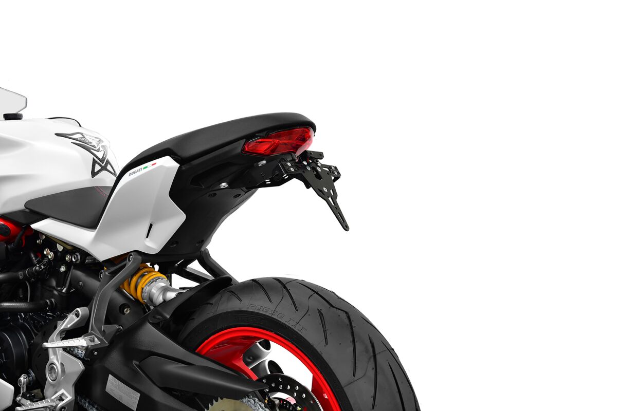 Skiltholder og skiltlys til Ducati — Zieger 20301755