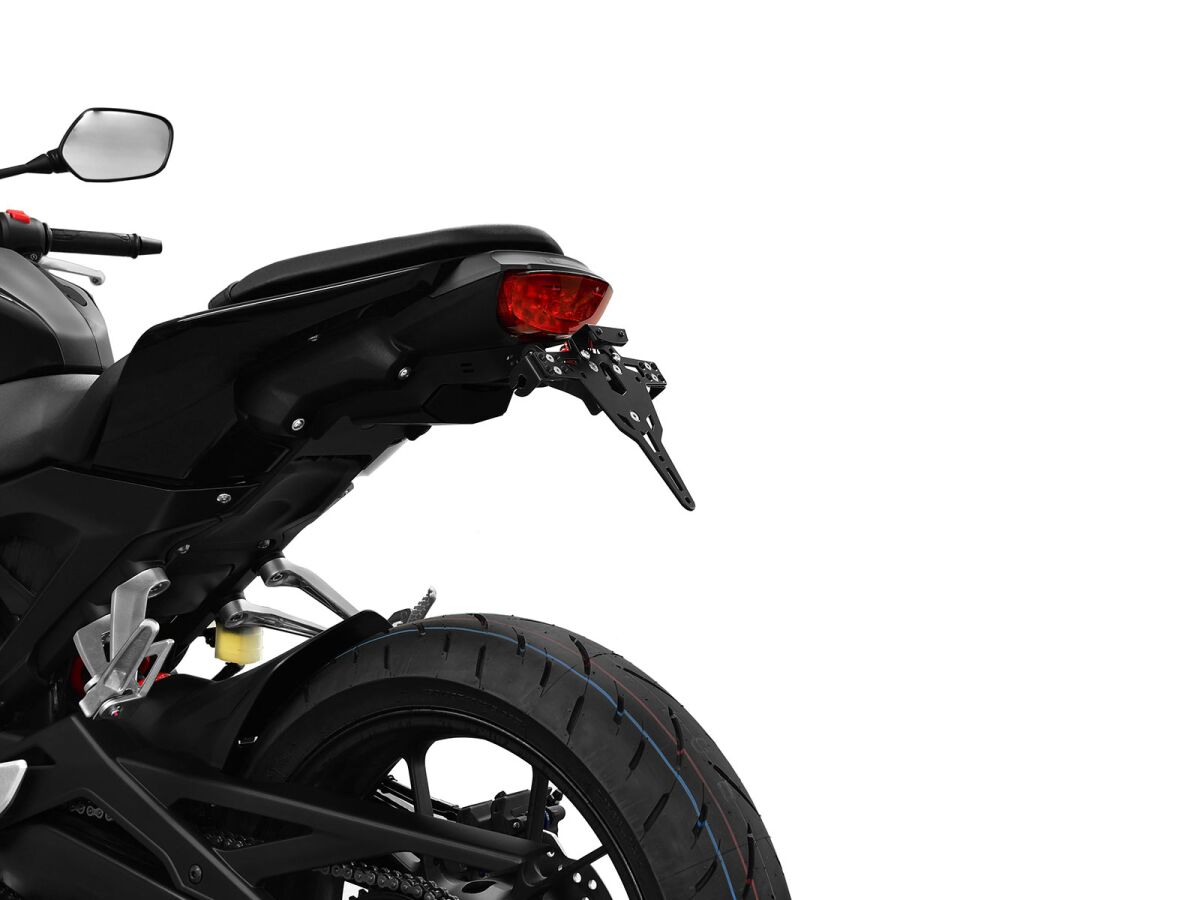 Skiltholder og skiltlys til Honda CB 125 R ABS — Zieger 20301756