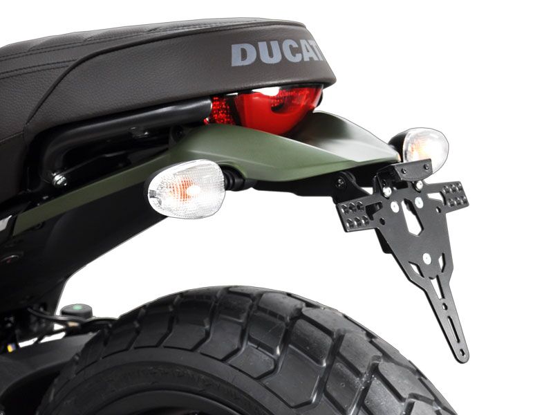 Skiltholder og skiltlys til Ducati SCRAMBLER 803 ABS — Zieger 20301761