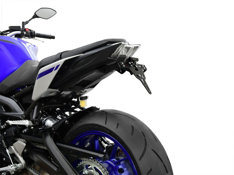 Skiltholder og skiltlys til Yamaha MT-09 ABS — Zieger 20301762