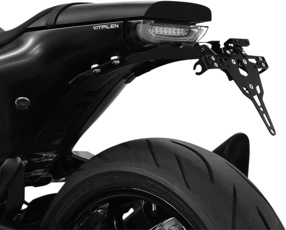 Skiltholder og skiltlys til Husqvarna VITPILEN 701 ABS — Zieger 20301771