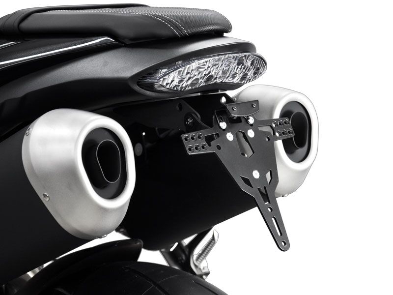Skiltholder og skiltlys til Triumph SPEED TRIPLE 1050 R ABS — Zieger 20301806