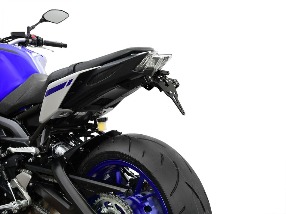 Skiltholder og skiltlys til Yamaha MT-09 — Zieger 20301811