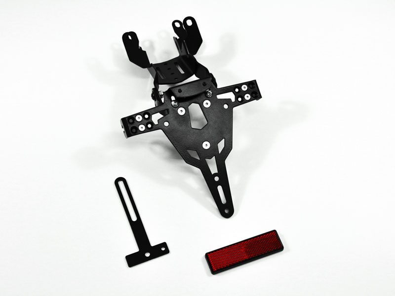 Skiltholder og skiltlys til KTM SUPER DUKE 1290 R ABS — Zieger 20301827
